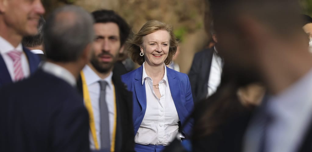 Liz Truss uses leftover vaccine donations to cut up to £300m in foreign aid.