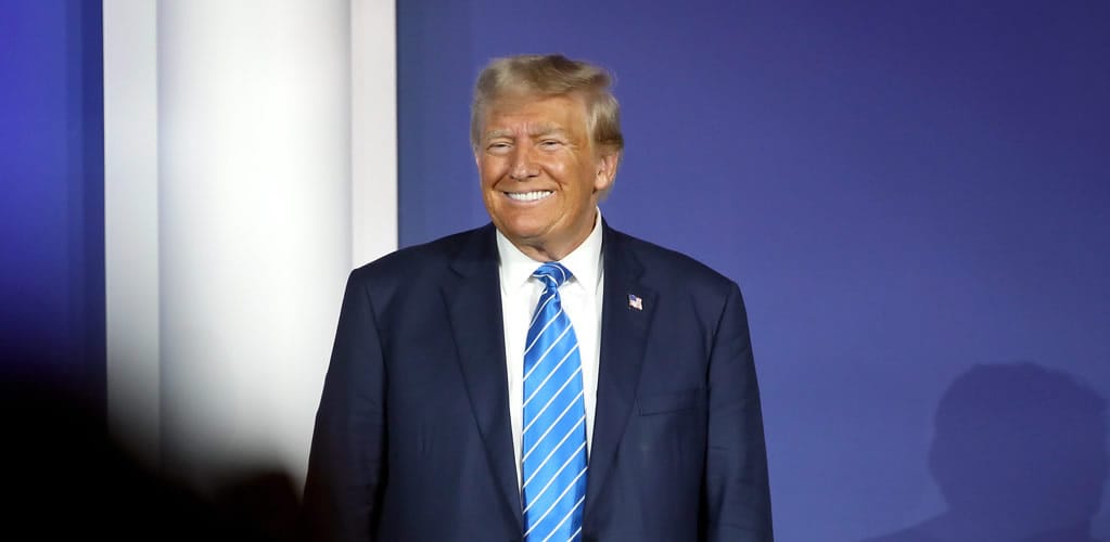 Trump’s political encore: A night of victory and verbal offence in New Hampshire