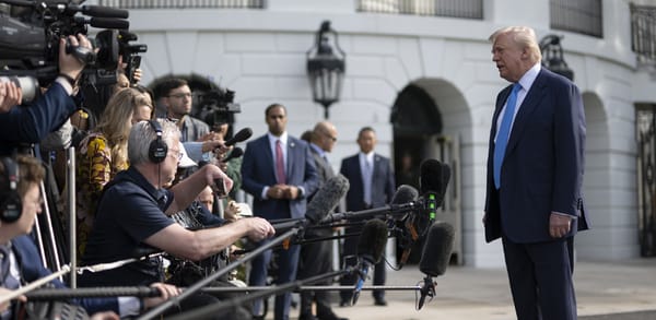 Donald Trump’s first 100 days have badly damaged trust in America both economically and as an ally